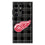 Detroit Red Wings Plaid MagSafe Compatible Phone Case for Samsung Galaxy