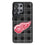 Detroit Red Wings Plaid MagSafe Compatible Phone Case for Samsung Galaxy