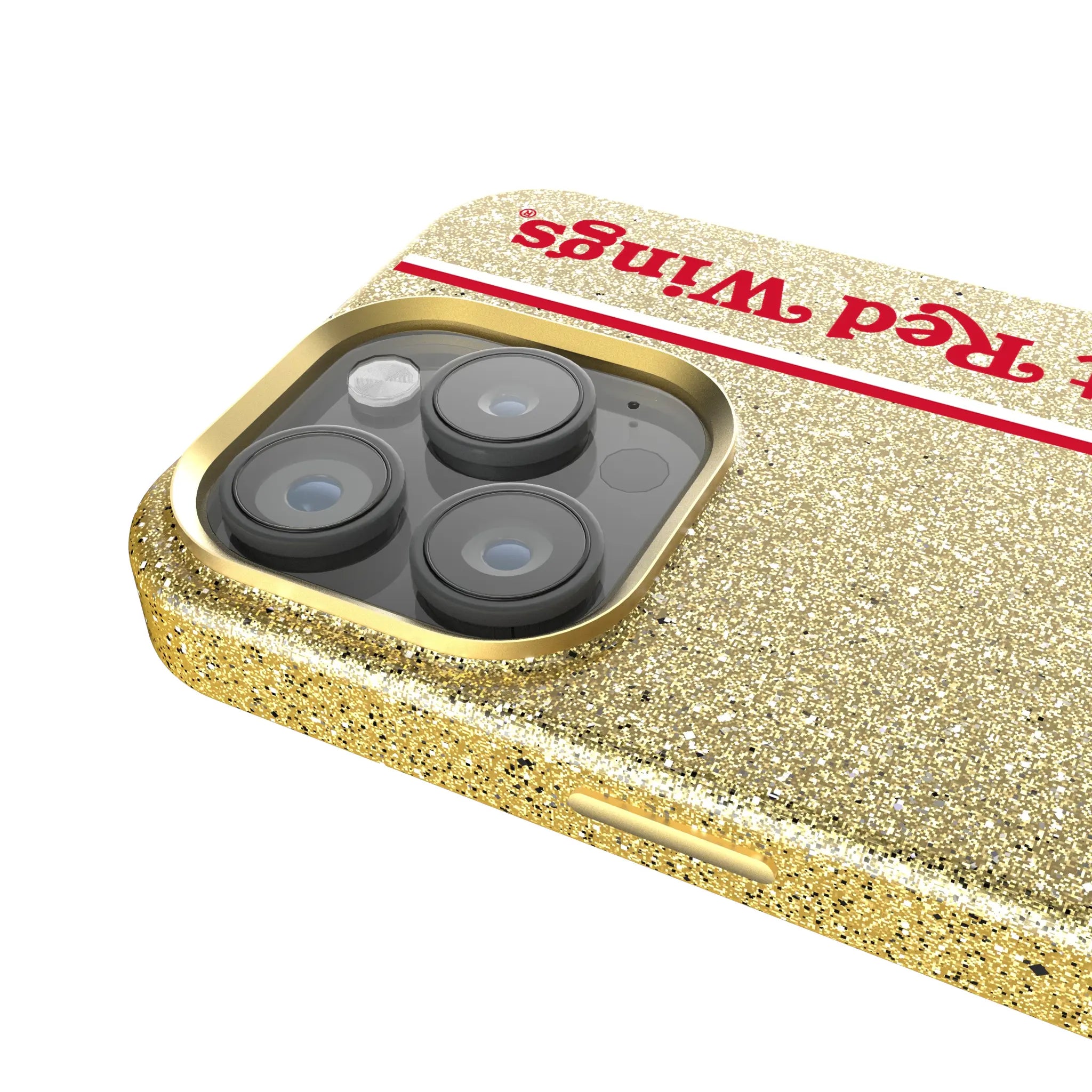 Detroit Red Wings Sidebar Bling Phone Case