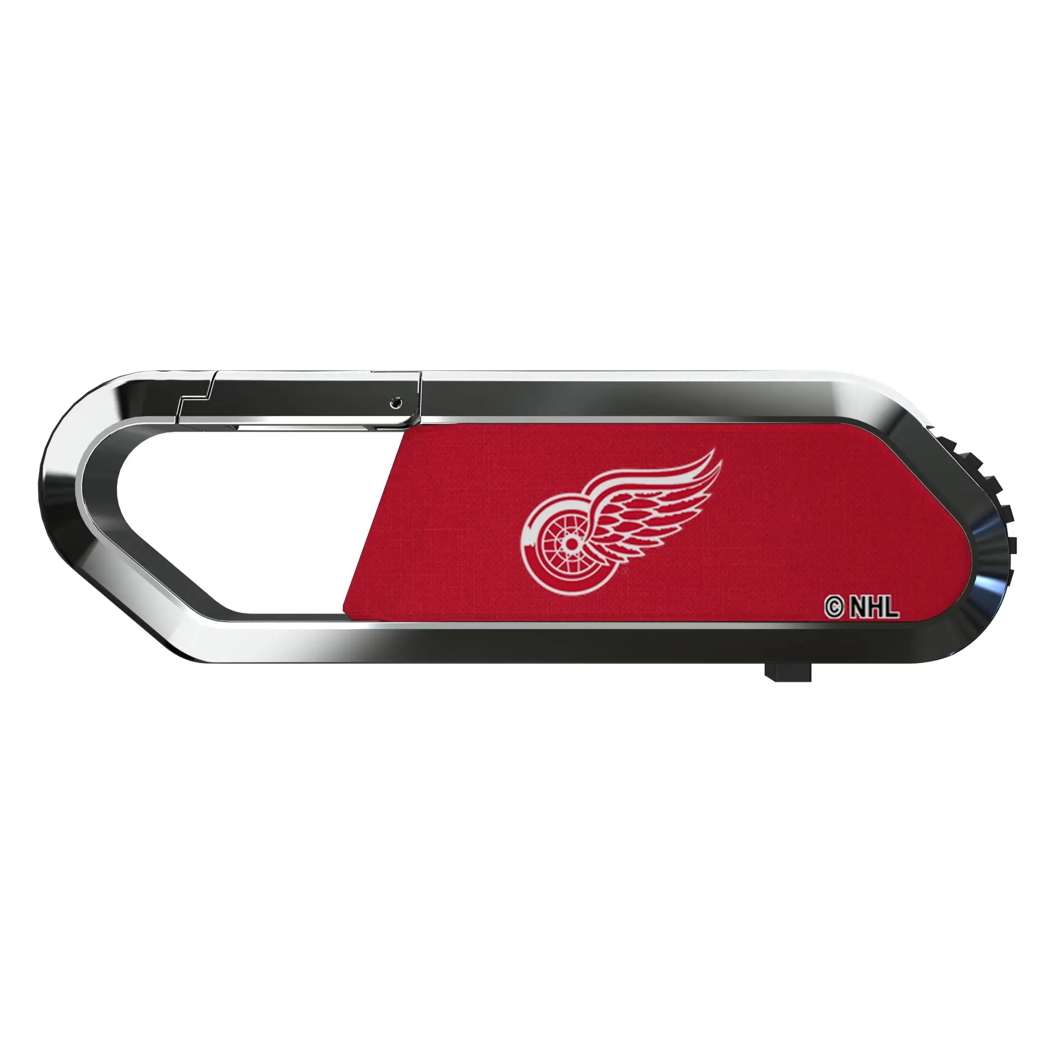 Detroit Red Wings Solid USB 32GB Clip Style Flash Drive