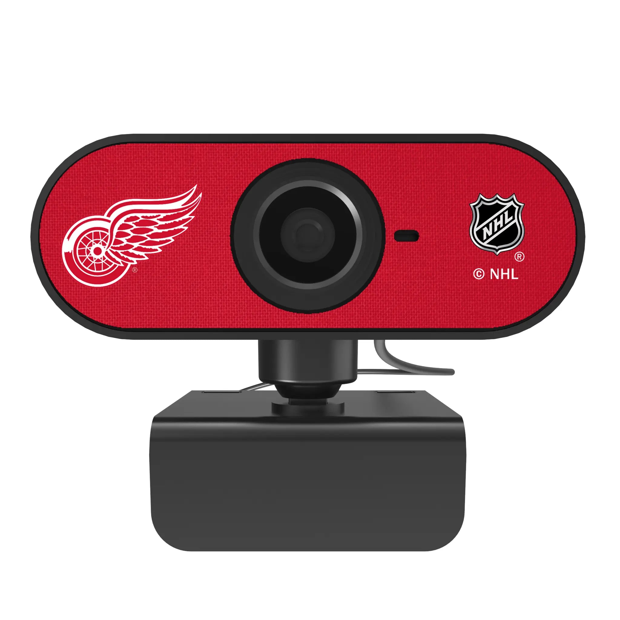 Detroit Red Wings Solid Webcam