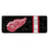 Detroit Red Wings Stripe Wireless USB Keyboard