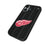 Detroit Red Wings Text Backdrop MagSafe Compatible Phone Case for Apple iPhone