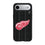 Detroit Red Wings Text Backdrop MagSafe Compatible Phone Case for Apple iPhone