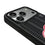 Detroit Red Wings Text Backdrop MagSafe Compatible Phone Case for Apple iPhone