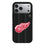 Detroit Red Wings Text Backdrop MagSafe Compatible Phone Case for Apple iPhone