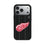 Detroit Red Wings Text Backdrop MagSafe Compatible Phone Case for Apple iPhone