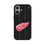 Detroit Red Wings Text Backdrop MagSafe Compatible Phone Case for Apple iPhone
