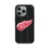 Detroit Red Wings Text Backdrop MagSafe Compatible Phone Case for Apple iPhone