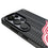 Detroit Red Wings Text Backdrop MagSafe Compatible Phone Case for Samsung Galaxy