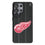 Detroit Red Wings Text Backdrop MagSafe Compatible Phone Case for Samsung Galaxy