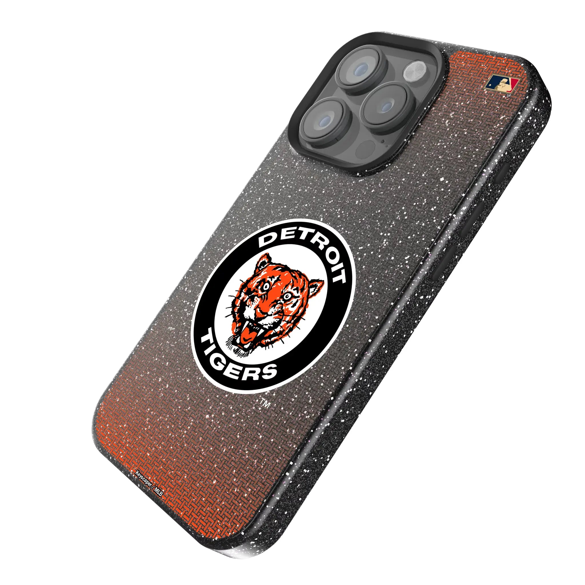 Detroit Tigers 1961-1963 - Cooperstown Collection Linen Bling Phone Case for Apple iPhone
