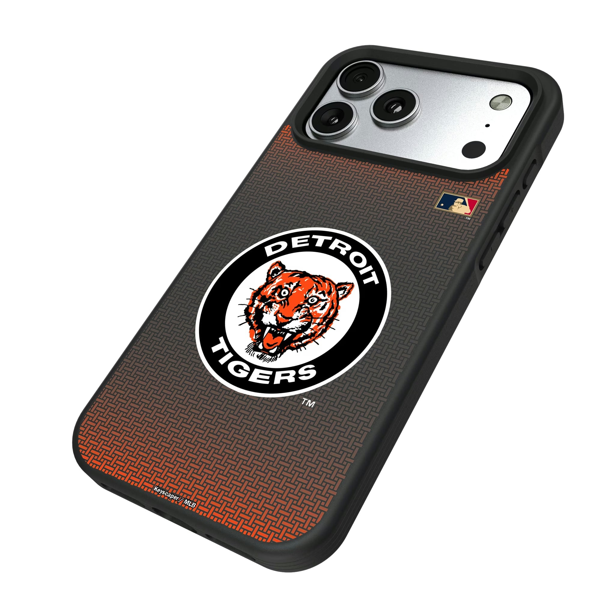 Detroit Tigers 1961-1963 - Cooperstown Collection Linen Bump Phone Case - Sports Gifts, Sports Memorabilia, Sports Collectibles, Fan Shop