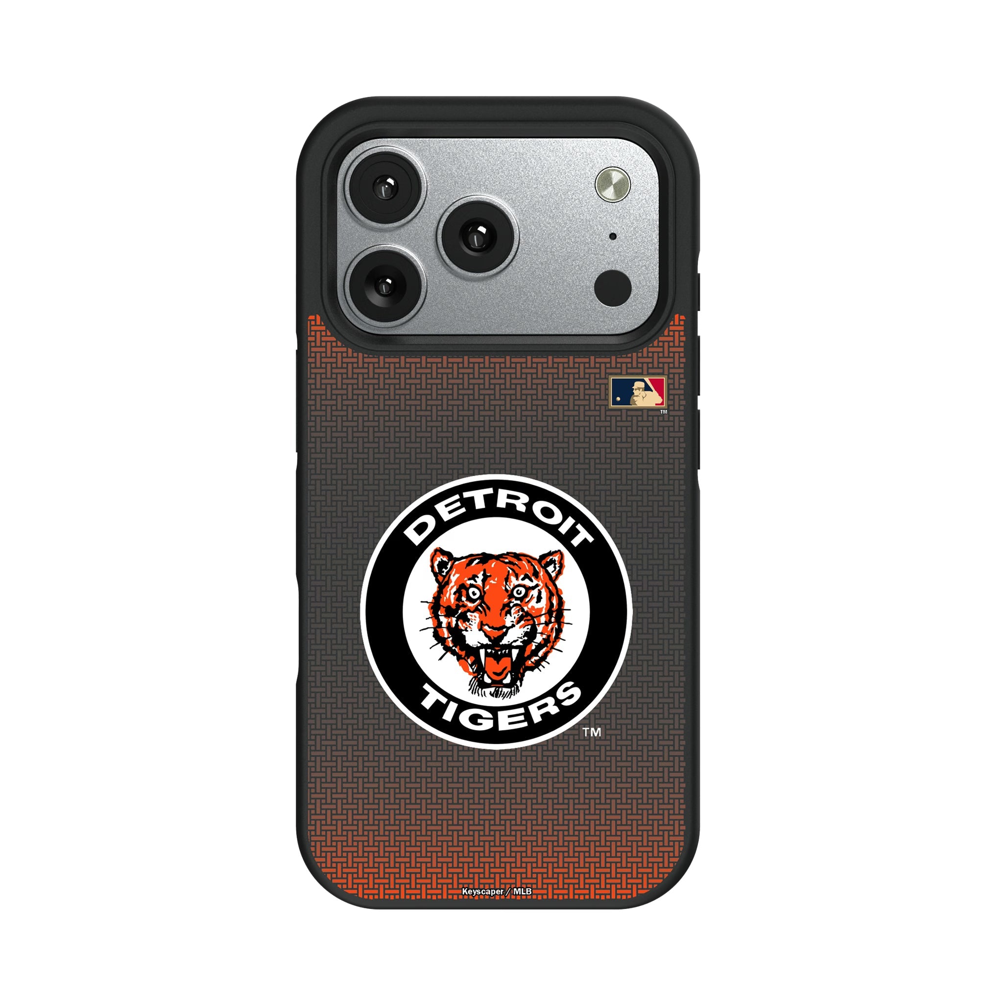 Detroit Tigers 1961-1963 - Cooperstown Collection Linen Bump Phone Case - Sports Gifts, Sports Memorabilia, Sports Collectibles, Fan Shop