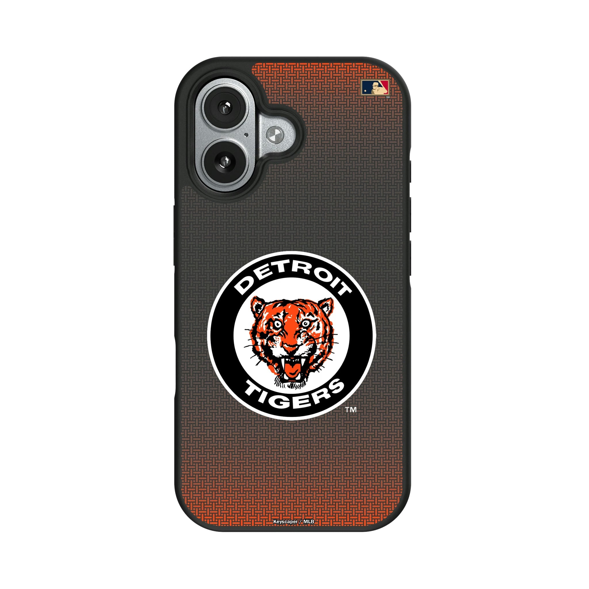 Detroit Tigers 1961-1963 - Cooperstown Collection Linen Bump Phone Case - Sports Gifts, Sports Memorabilia, Sports Collectibles, Fan Shop