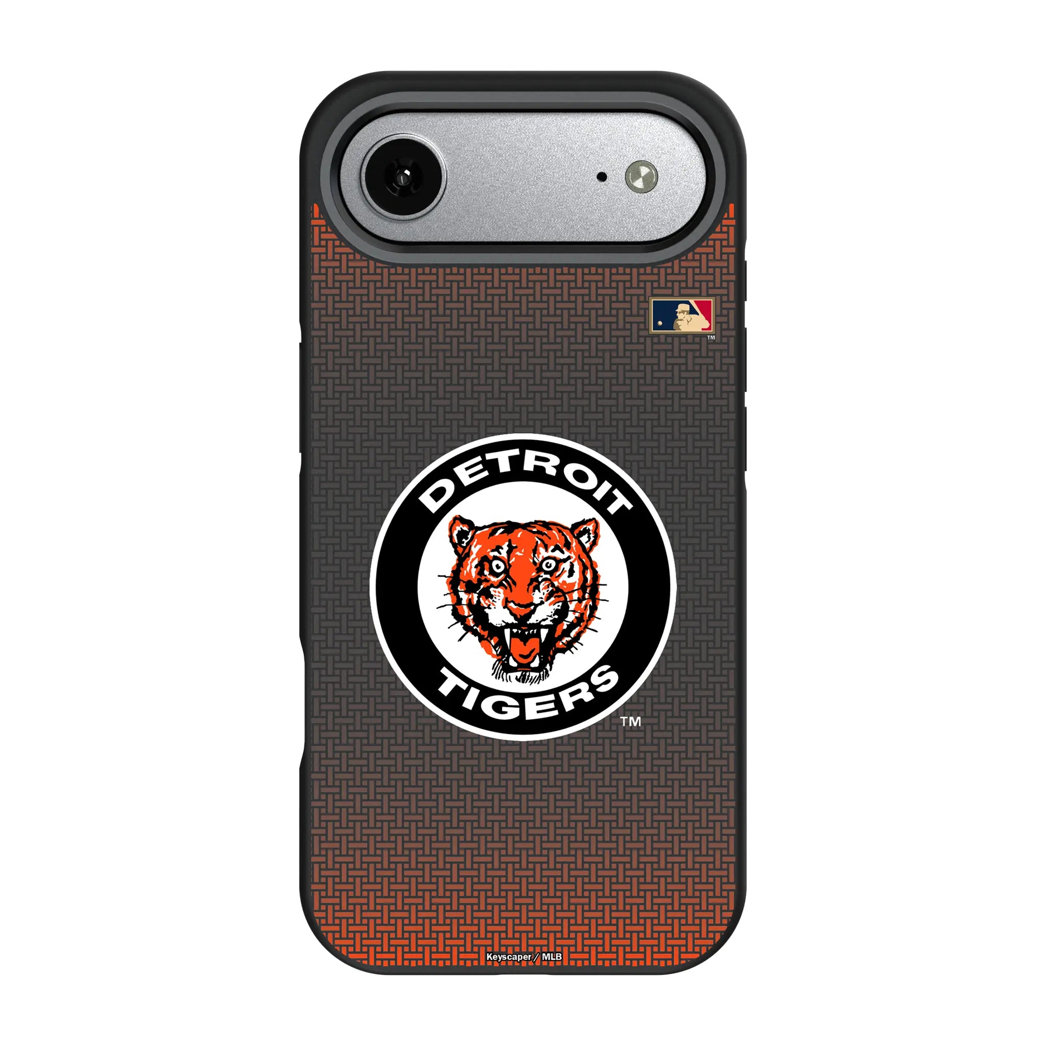Detroit Tigers 1961-1963 - Cooperstown Collection Linen Bump Phone Case