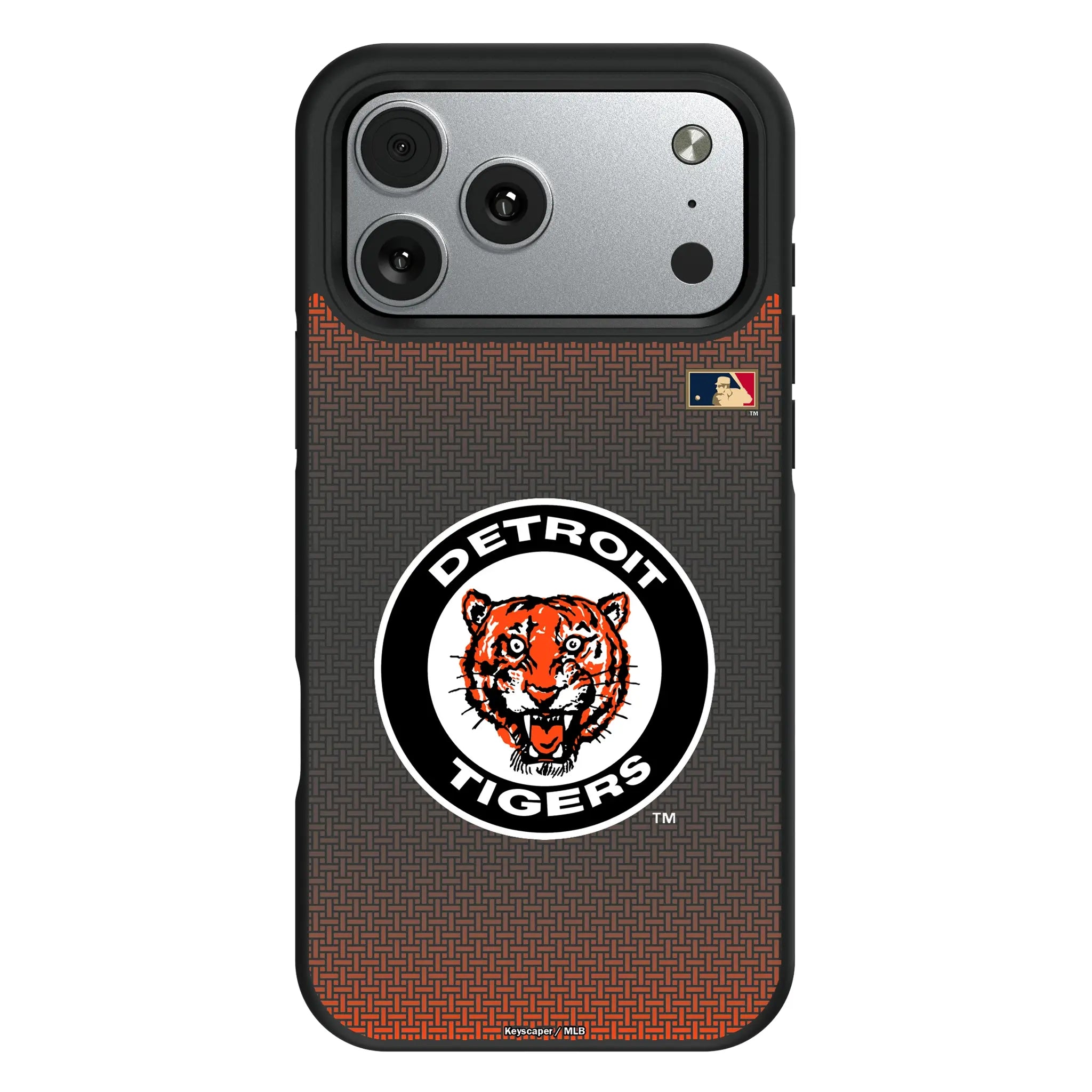 Detroit Tigers 1961-1963 - Cooperstown Collection Linen Bump Phone Case