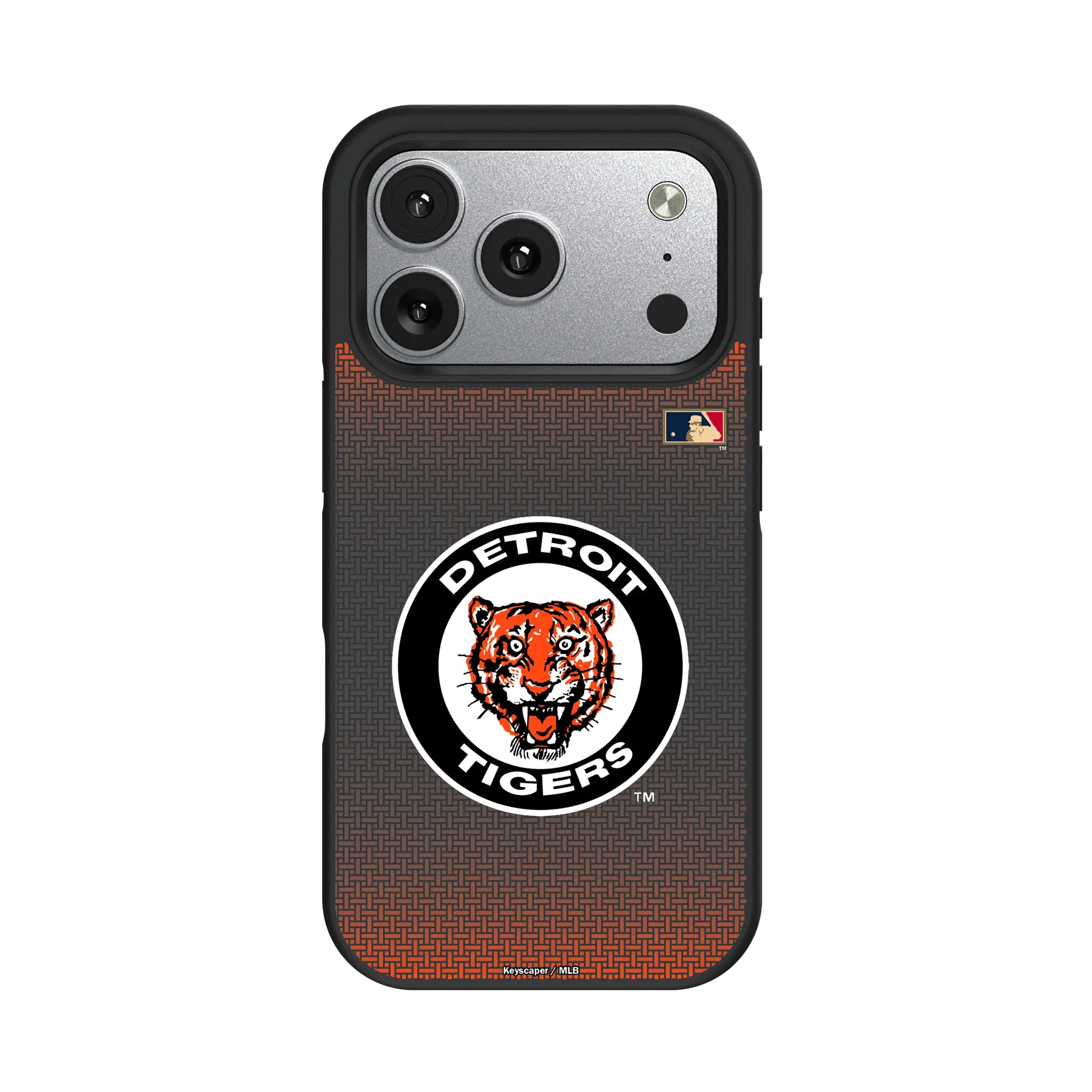 Detroit Tigers 1961-1963 - Cooperstown Collection Linen Bump Phone Case