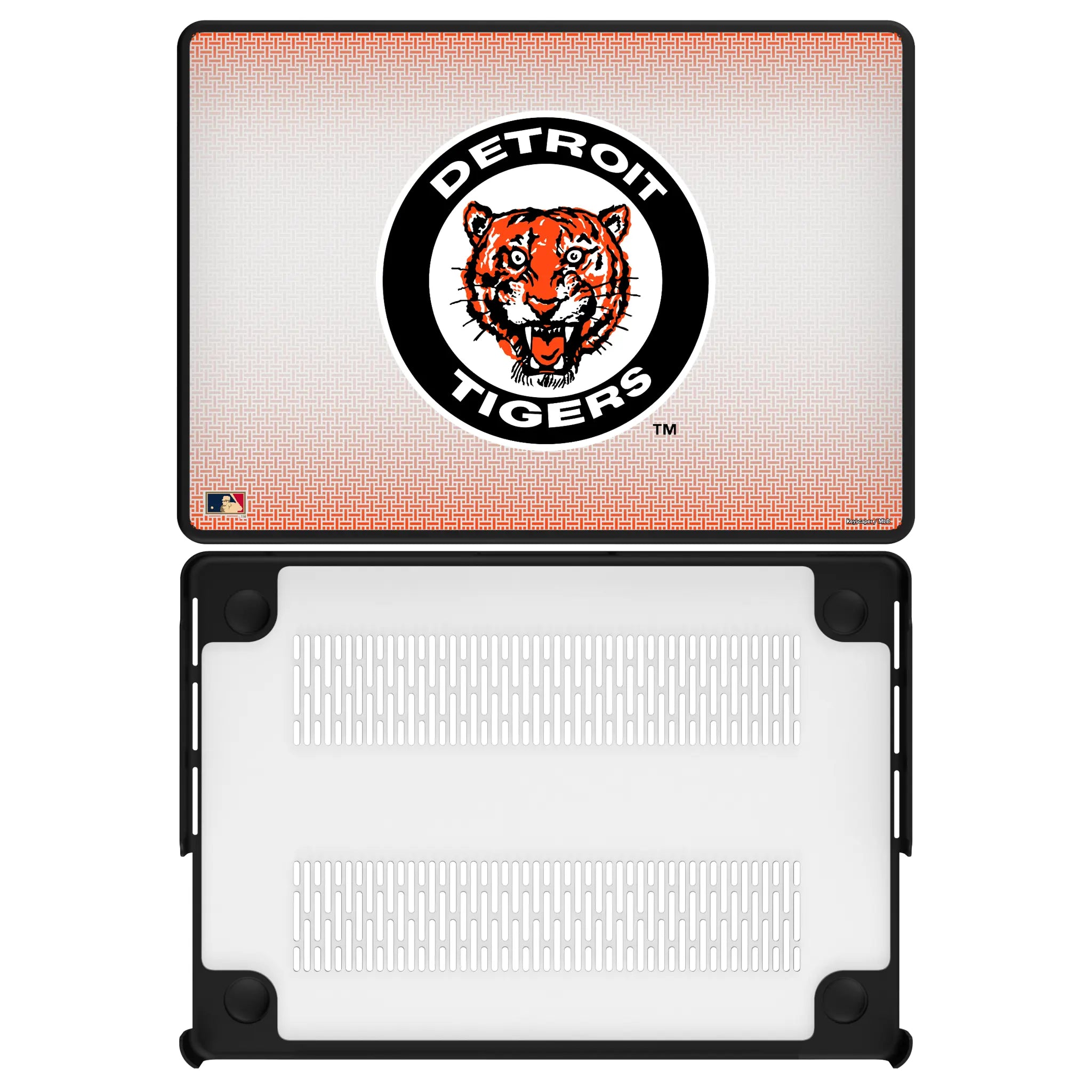 Detroit Tigers 1961-1963 - Cooperstown Collection Linen Laptop Case for Apple MacBook