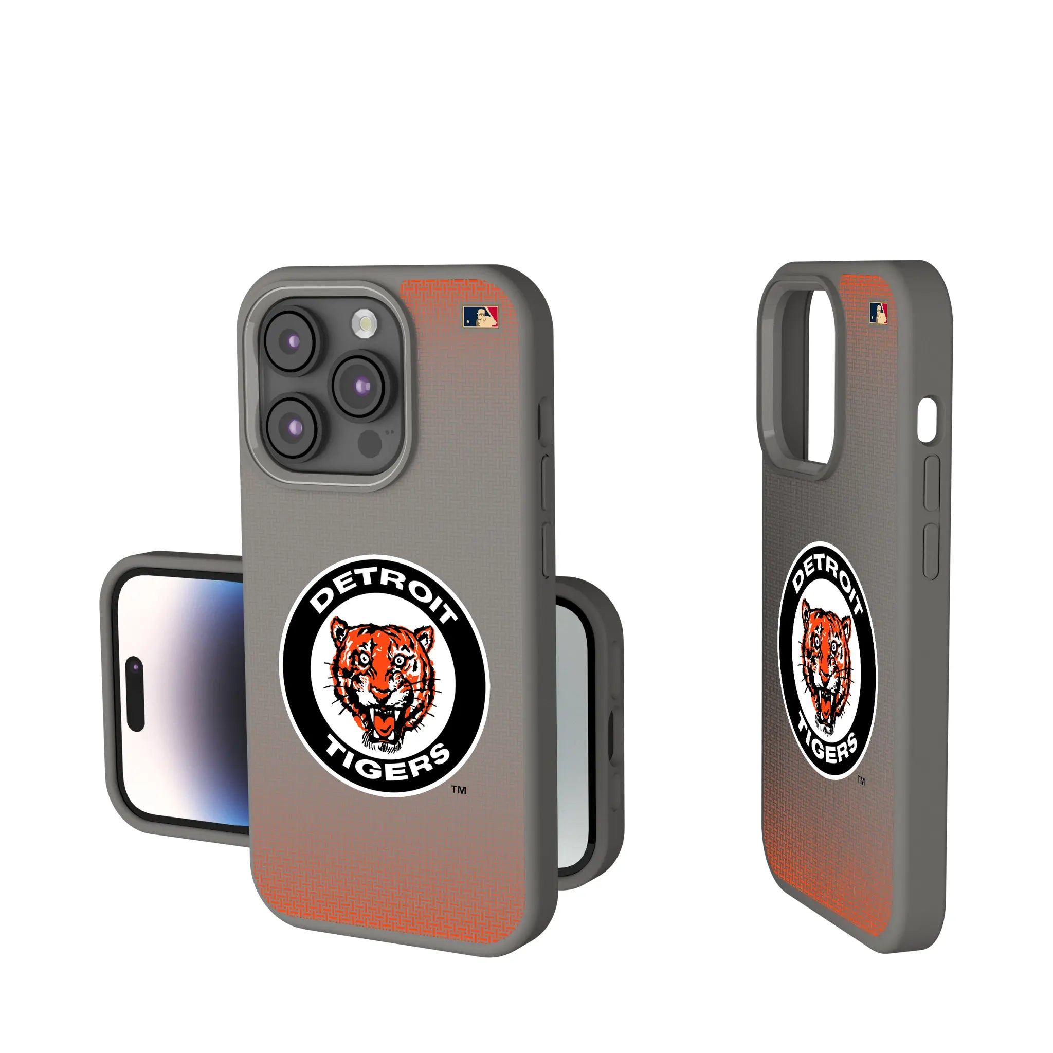 Detroit Tigers 1961-1963 - Cooperstown Collection Linen Soft Touch Phone Case