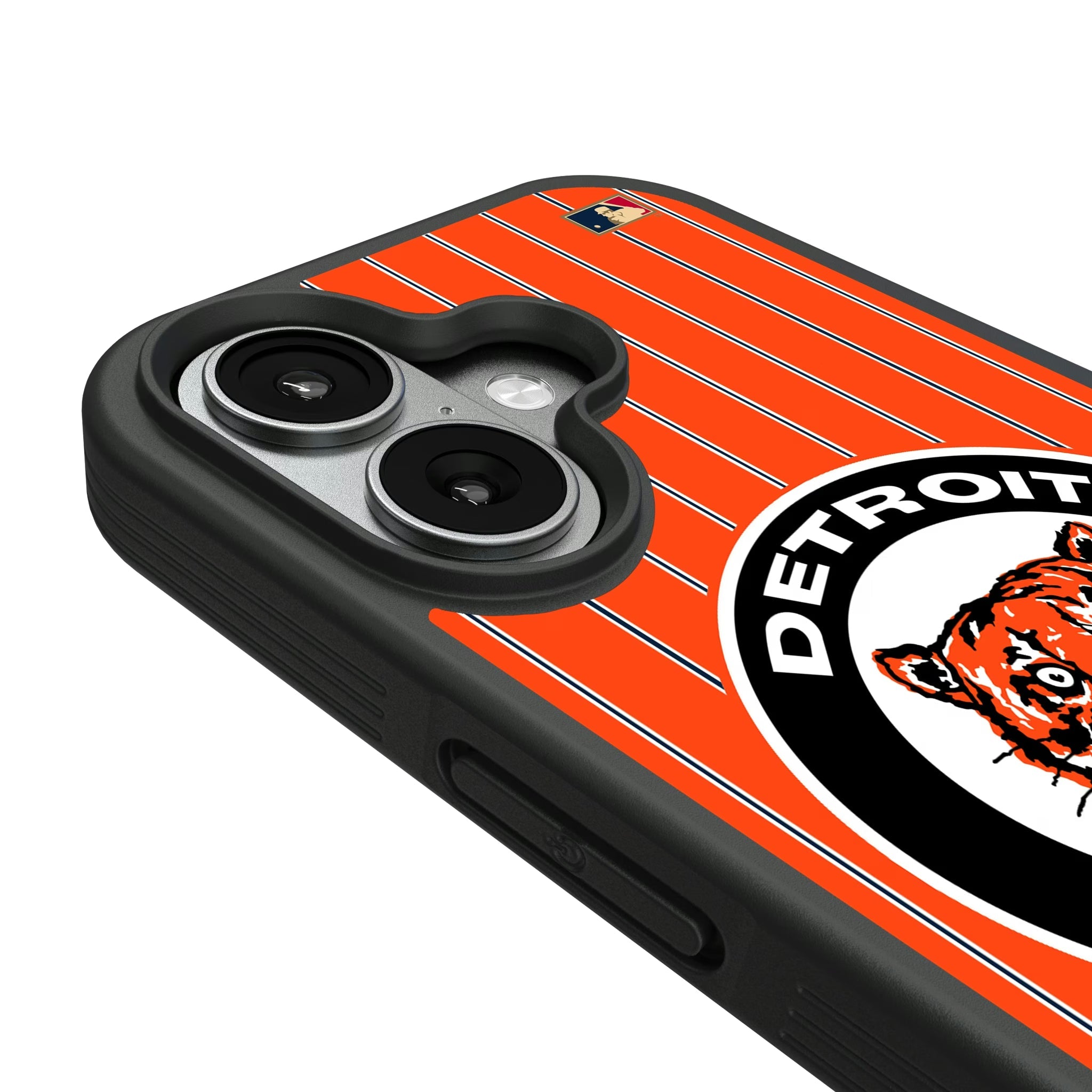 Detroit Tigers 1961-1963 - Cooperstown Collection Pinstripe Bump Phone Case - Sports Gifts, Sports Memorabilia, Sports Collectibles, Fan Shop
