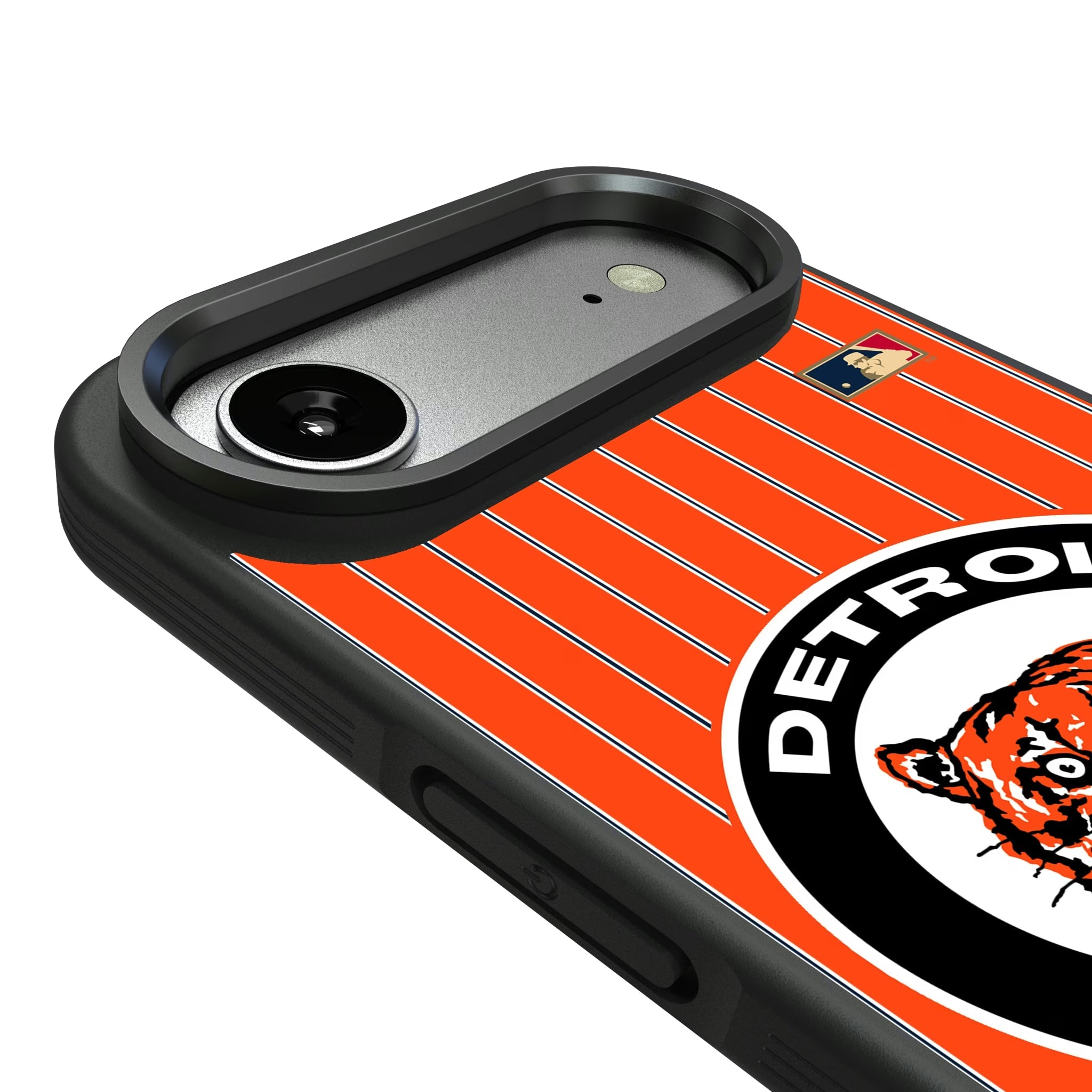 Detroit Tigers 1961-1963 - Cooperstown Collection Pinstripe Bump Phone Case - Sports Gifts, Sports Memorabilia, Sports Collectibles, Fan Shop