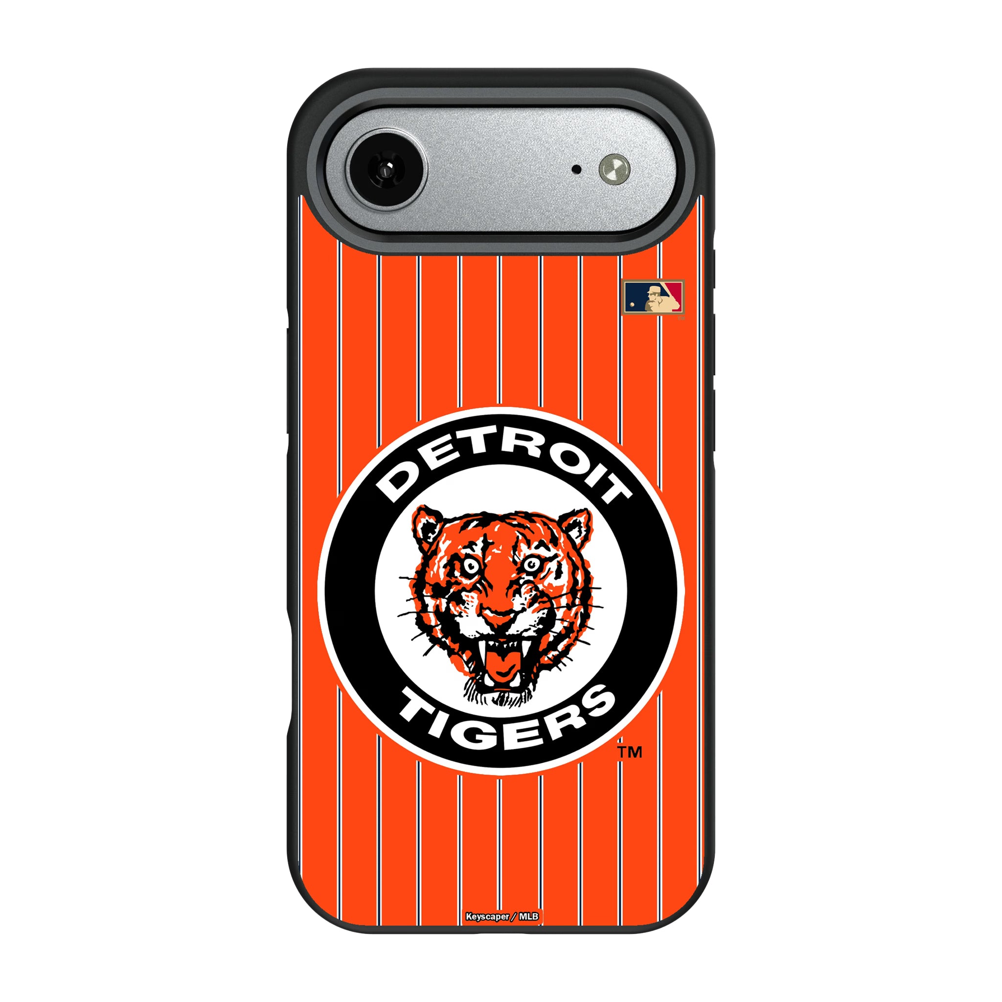 Detroit Tigers 1961-1963 - Cooperstown Collection Pinstripe Bump Phone Case - Sports Gifts, Sports Memorabilia, Sports Collectibles, Fan Shop