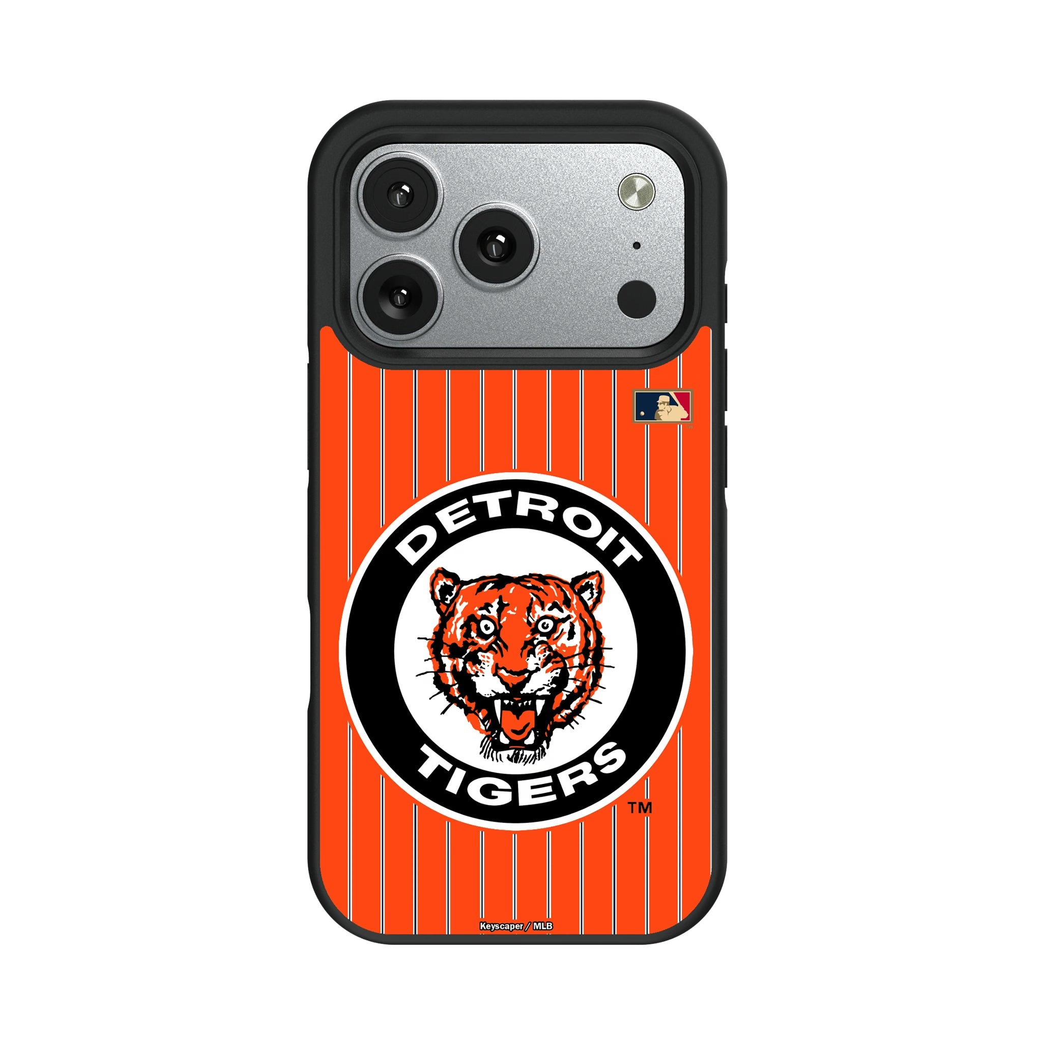 Detroit Tigers 1961-1963 - Cooperstown Collection Pinstripe Bump Phone Case - Sports Gifts, Sports Memorabilia, Sports Collectibles, Fan Shop