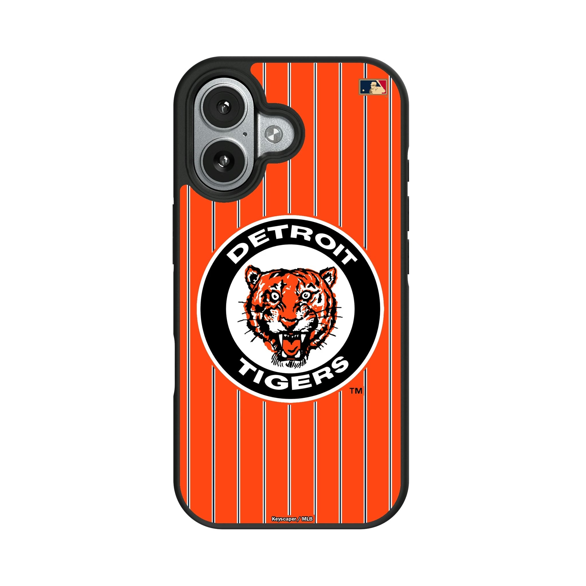 Detroit Tigers 1961-1963 - Cooperstown Collection Pinstripe Bump Phone Case - Sports Gifts, Sports Memorabilia, Sports Collectibles, Fan Shop