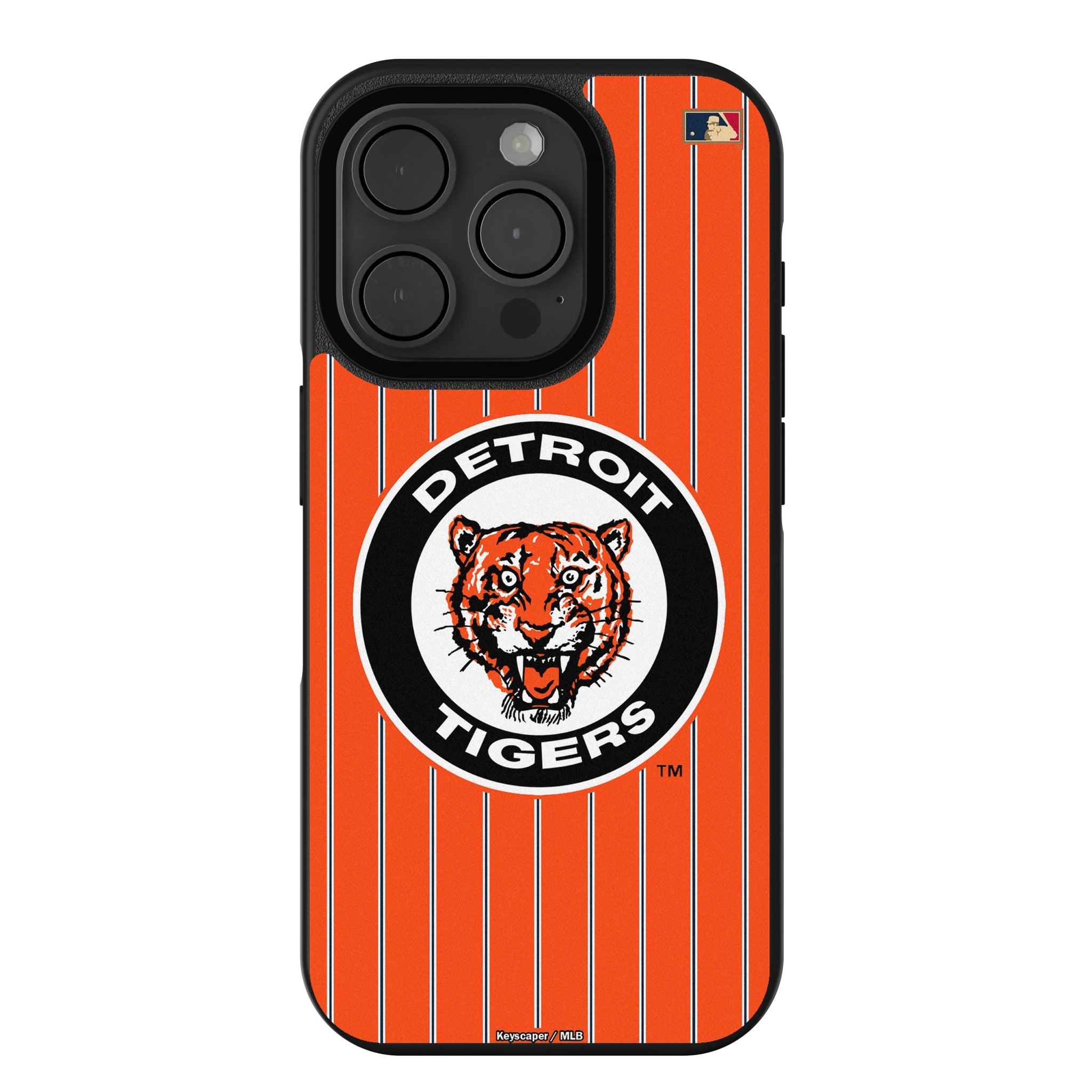 Detroit Tigers 1961-1963 - Cooperstown Collection Pinstripe Bump Phone Case - Sports Gifts, Sports Memorabilia, Sports Collectibles, Fan Shop
