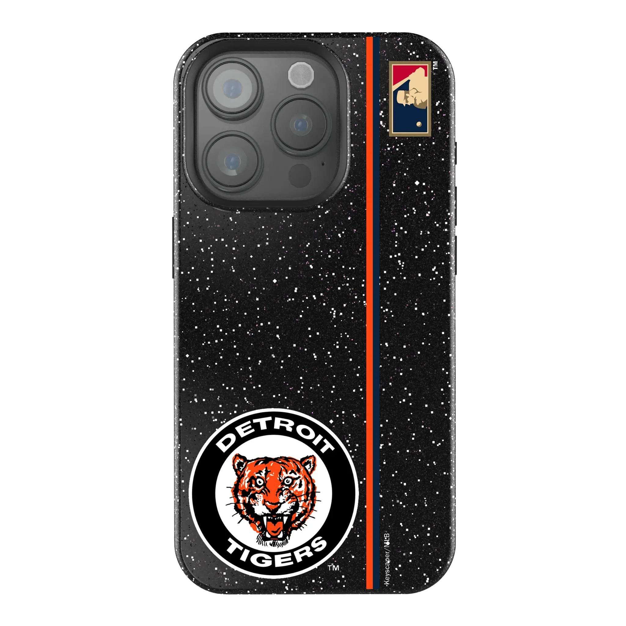 Detroit Tigers 1961-1963 - Cooperstown Collection Sidebar Bling Phone Case