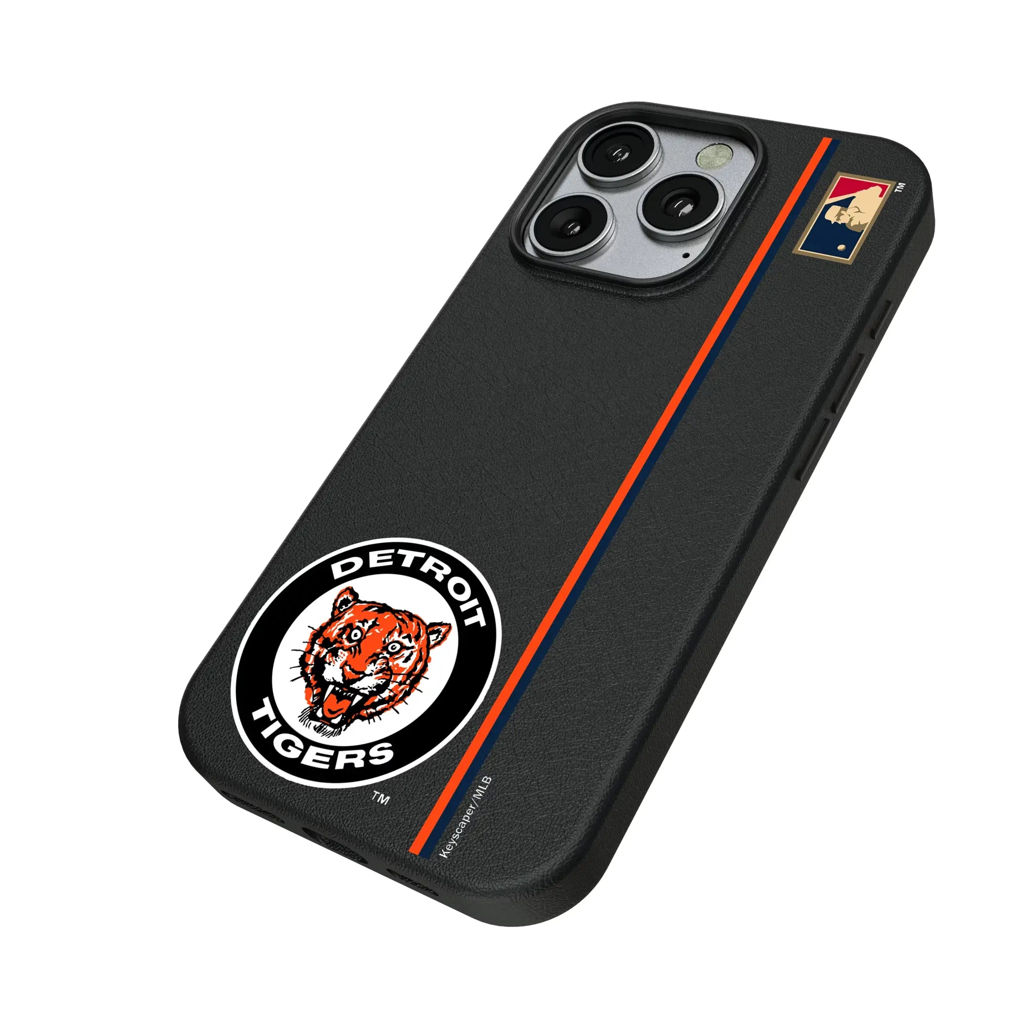 Detroit Tigers 1961-1963 - Cooperstown Collection Sidebar MagSafe Compatible Phone Case for Apple iPhone