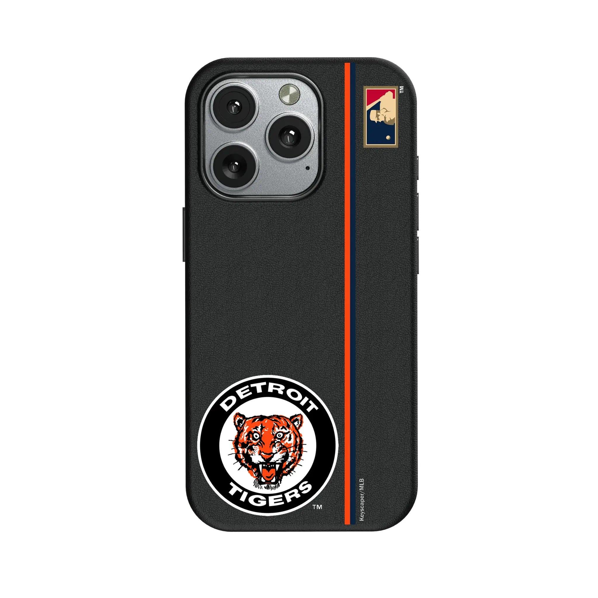 Detroit Tigers 1961-1963 - Cooperstown Collection Sidebar MagSafe Compatible Phone Case for Apple iPhone