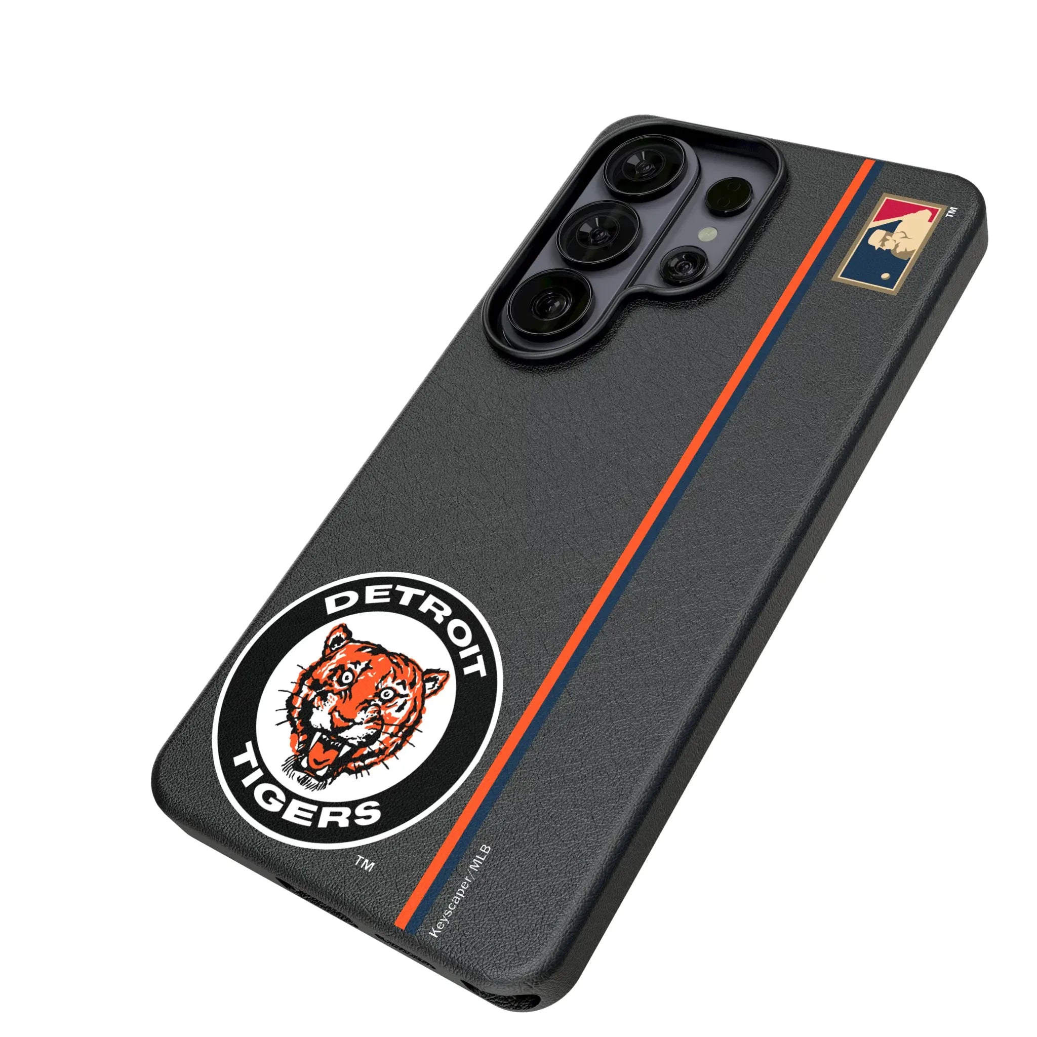 Detroit Tigers 1961-1963 - Cooperstown Collection Sidebar MagSafe Compatible Phone Case for Samsung Galaxy
