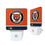 Detroit Tigers 1961-1963 - Cooperstown Collection Stripe Night Light 2-Pack