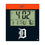Detroit Tigers Color Block Wall Clock