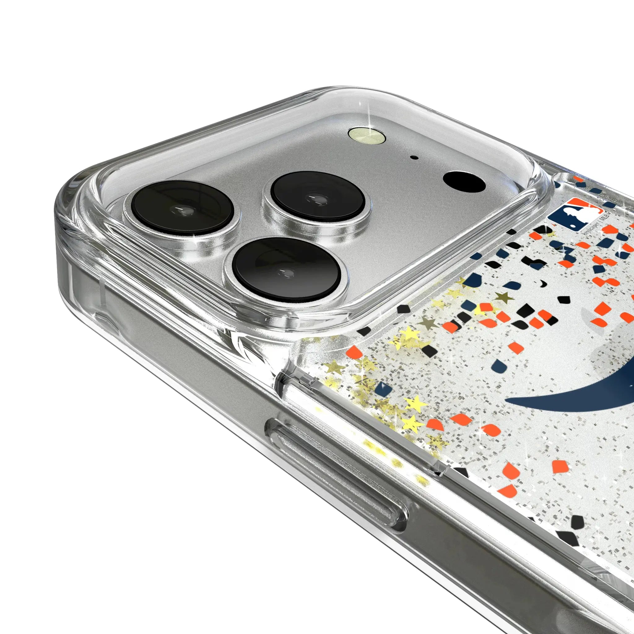 Detroit Tigers Confetti Glitter Phone Case