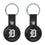 Detroit Tigers Insignia Black Airtag Holder 2-Pack