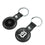 Detroit Tigers Insignia Black Airtag Holder 2-Pack