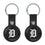 Detroit Tigers Insignia Black Airtag Holder 2-Pack