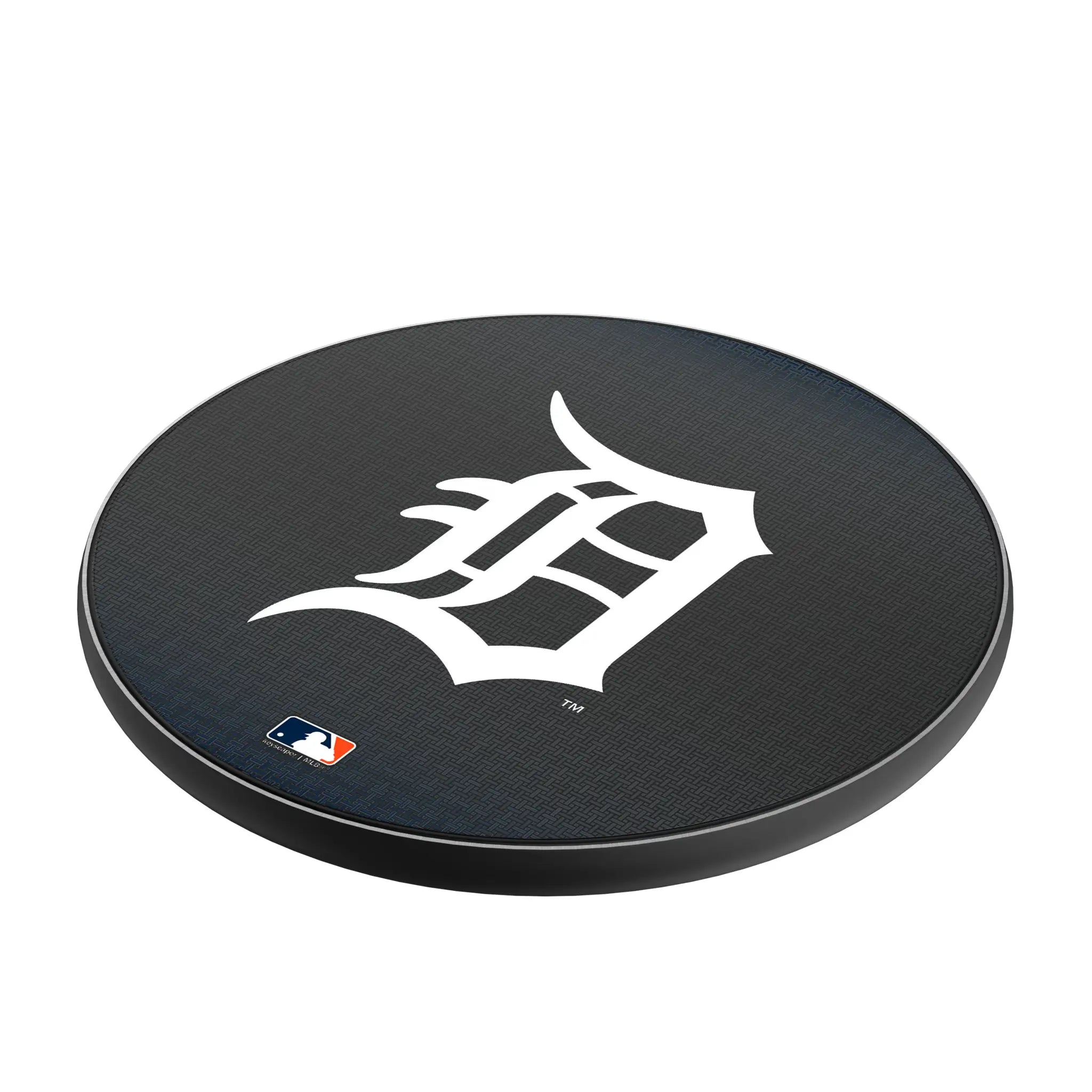 Detroit Tigers Linen 15-Watt Wireless Charger