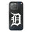 Detroit Tigers Linen Bling Phone Case for Apple iPhone