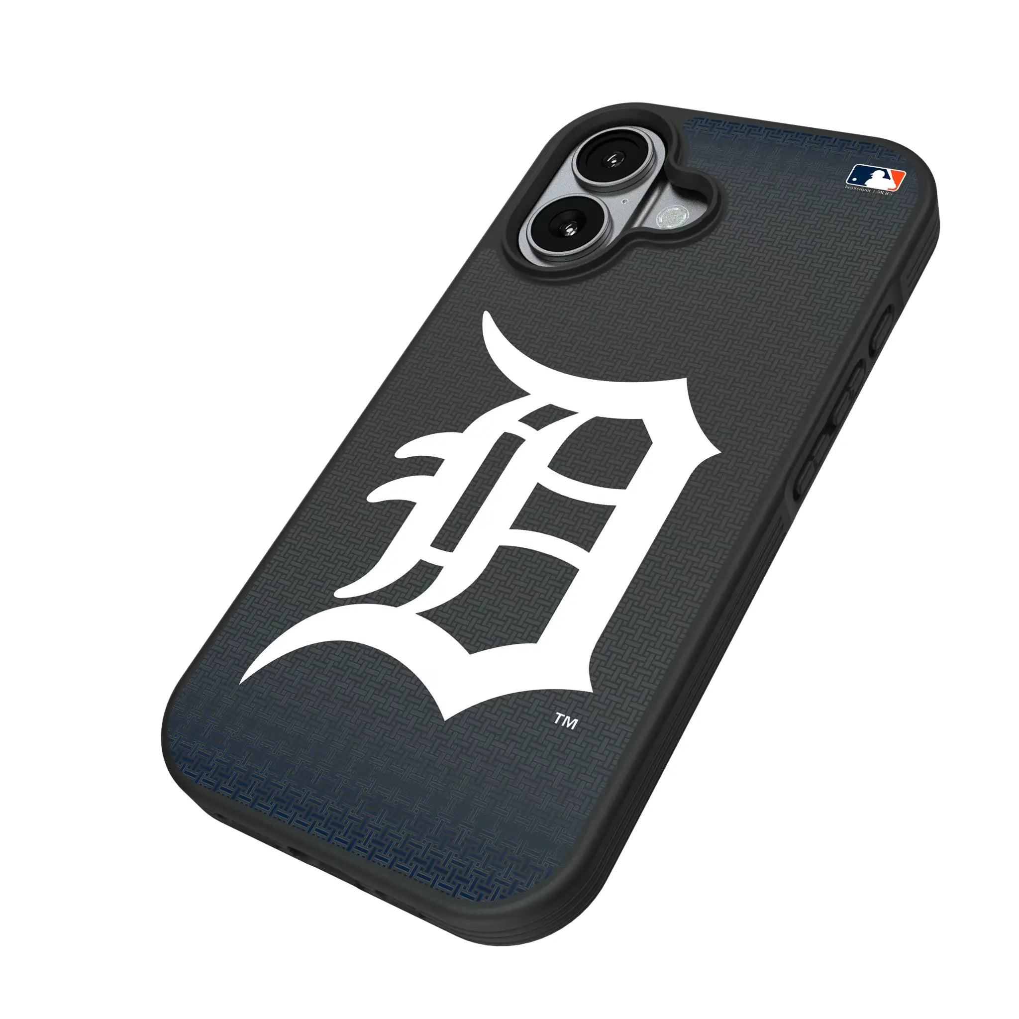 Detroit Tigers Linen Bump Phone Case