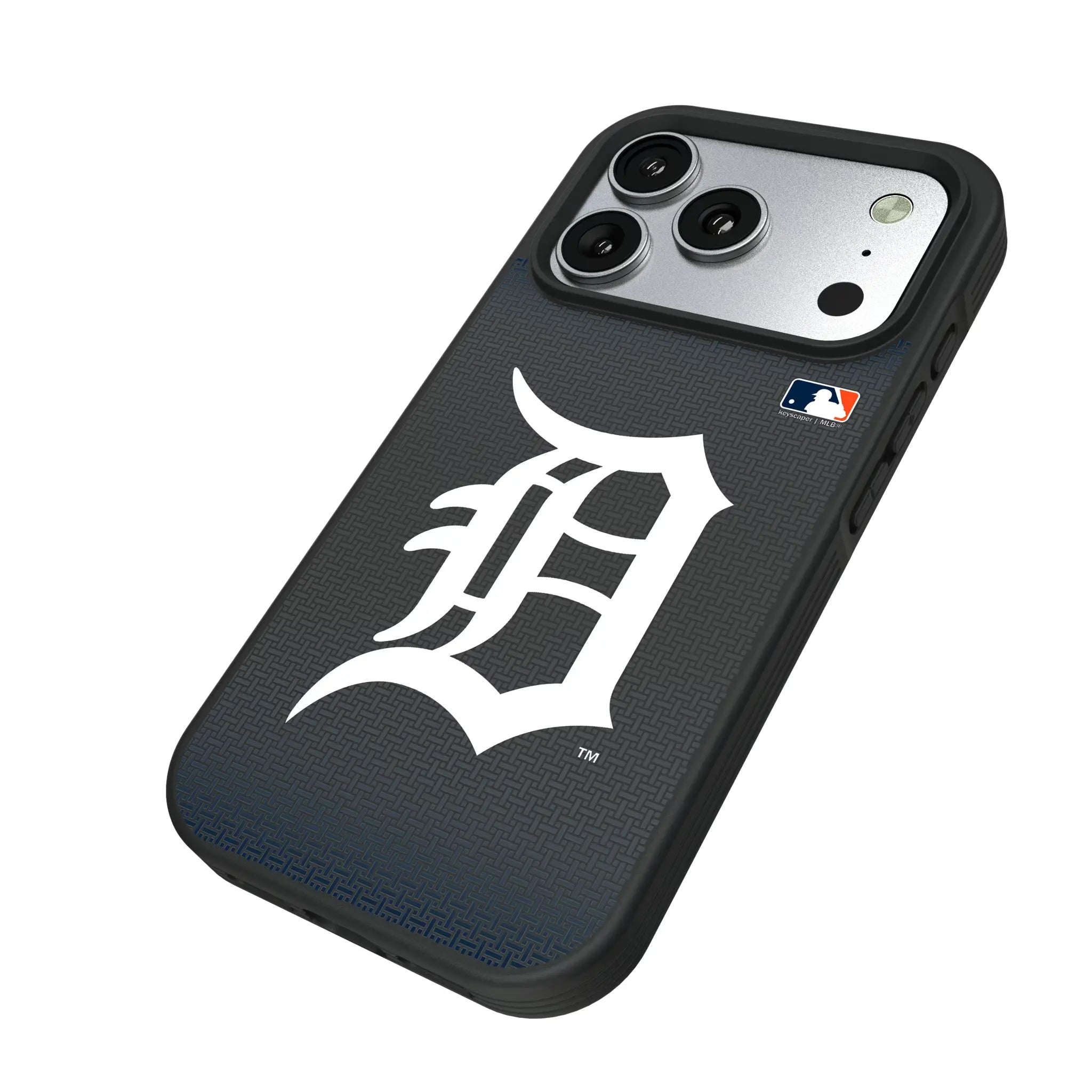 Detroit Tigers Linen Bump Phone Case