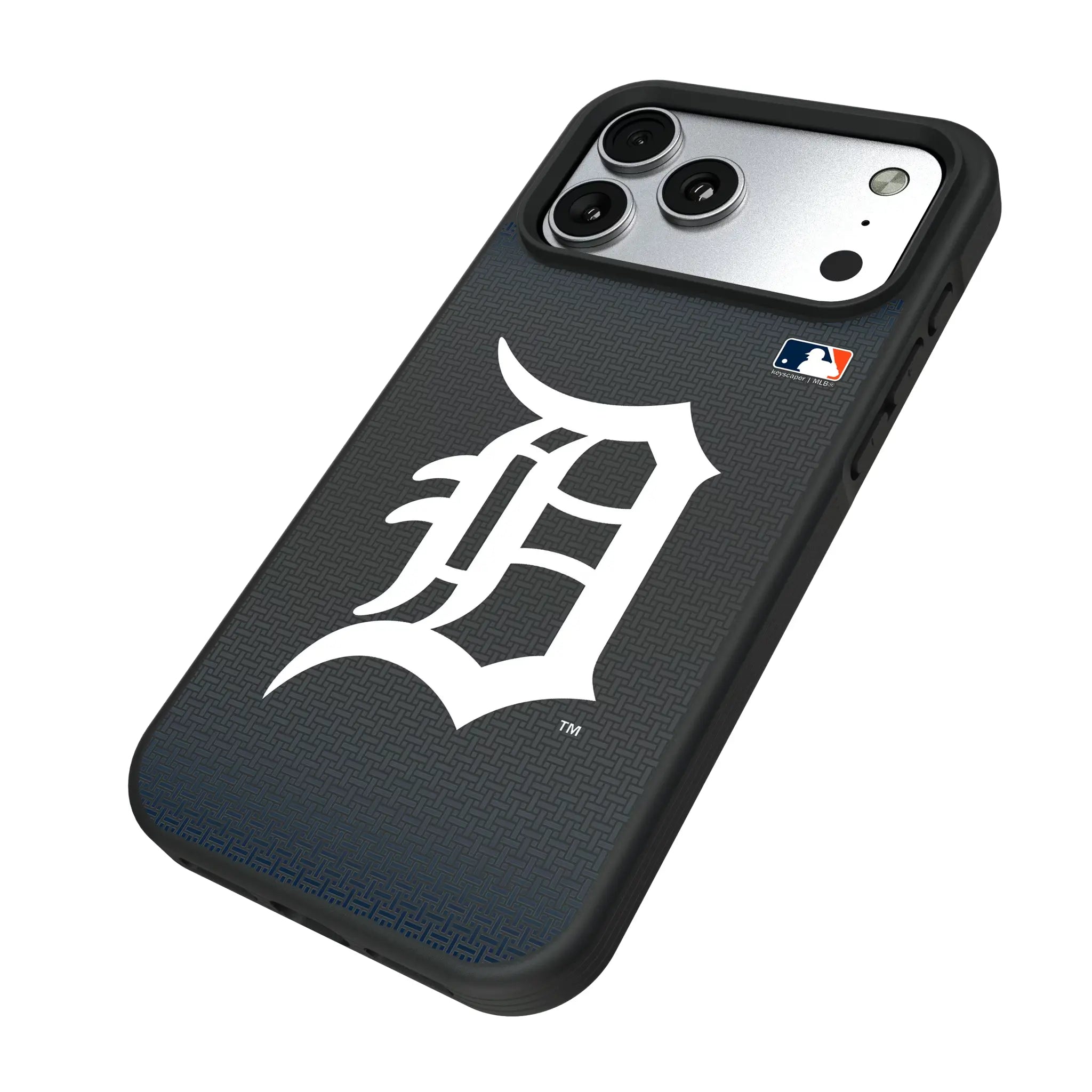 Detroit Tigers Linen Bump Phone Case