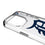 Detroit Tigers Linen Clear Phone Case for Apple iPhone