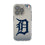 Detroit Tigers Linen Clear Phone Case for Apple iPhone