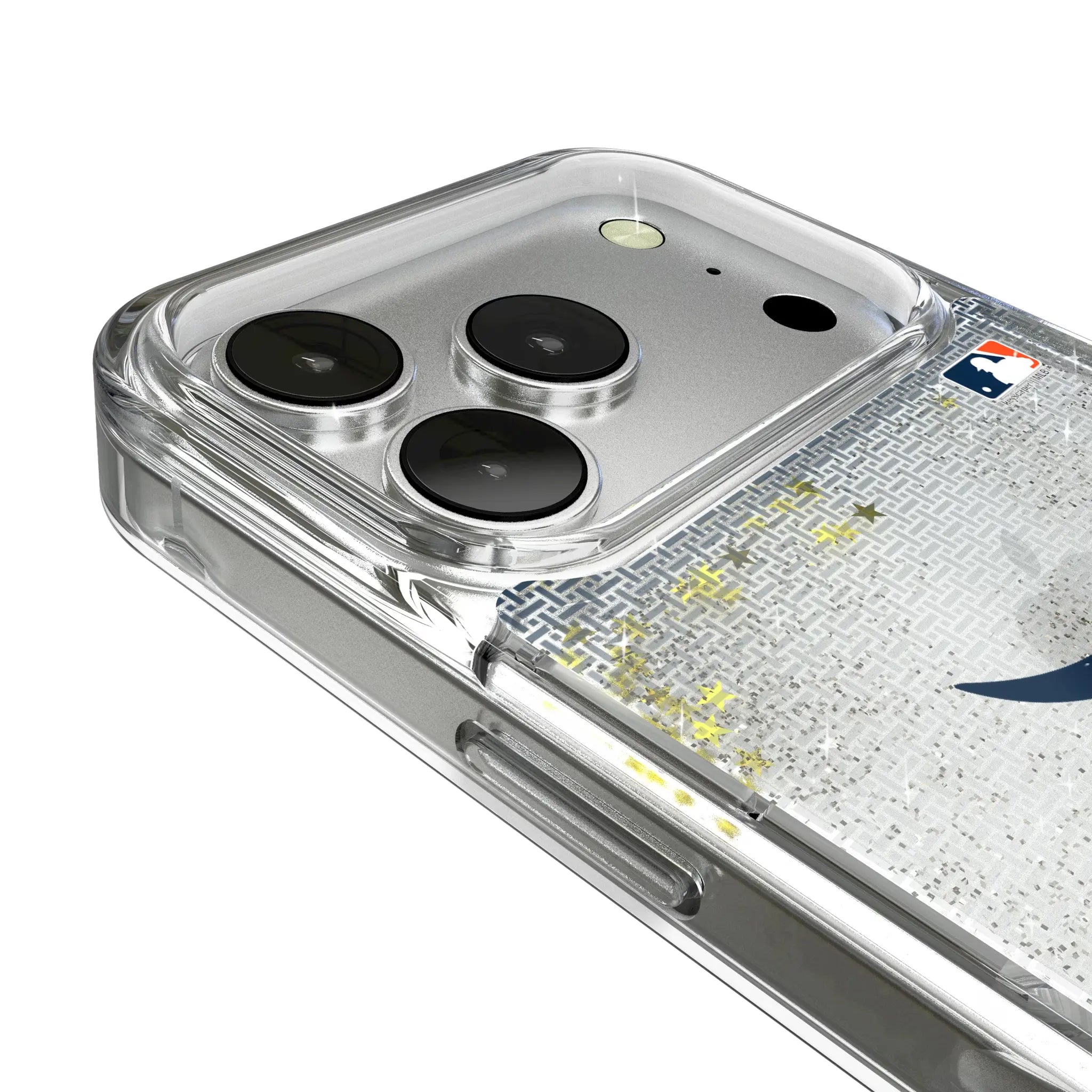 Detroit Tigers Linen Glitter Phone Case