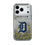 Detroit Tigers Linen Glitter Phone Case