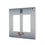 Detroit Tigers Linen Hidden-Screw Light Switch Plate